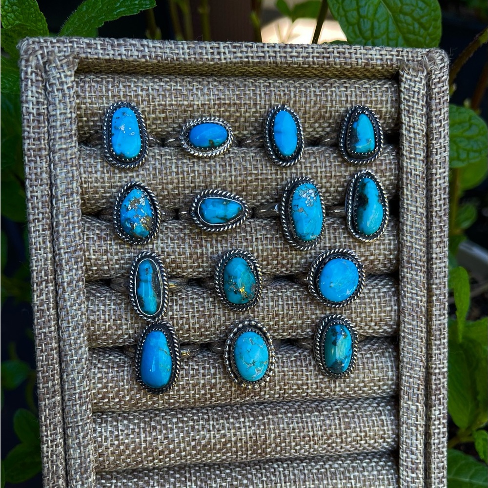 Turquoise ring - Picture 3 of 4